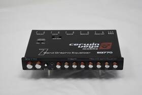 Cerwin Vega Mobile Cv 190283055238 Eq770 7-band Parametric Equalizer With Auxiliary Input