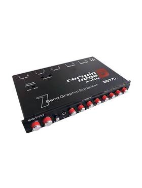 Cerwin Vega Mobile Cv Eq-770 Eq770 7 Band Parametric Equalizer With Auxiliary Input