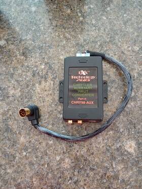 Chrysler Chry98-aux Auxiliary Input Converter
