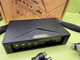 Cicads Dsp88 Cicada 8in 8out Bluetooth Dsp For Motorcycle Harley Davidson