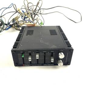 Clarion 150eqb-2 Equalizer Old School Rare