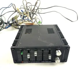 150eqb-2 Clarion Equalizer Old School Rare 150eqb-2 Clarion Equalizer Old School Rare