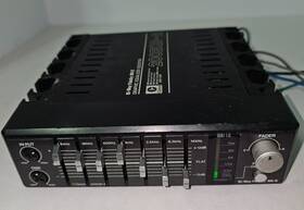 Clarion 200eqb-2 Mk Ii Equalizer Booster Hi-way Fidelity Powers Untested As Is