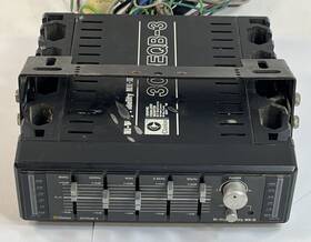 Clarion 300eqb-3 Mk Ii Equalizer Booster Hi-way Fidelity Tested Working