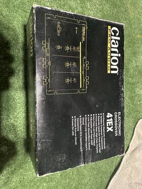 Clarion 41ex Pro Audio Electronic Crossover