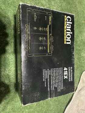41ex Clarion Pro Audio Electronic Crossover