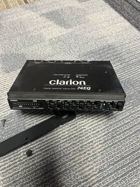 Clarion 74eq 74 Eq Vintage 7 Band