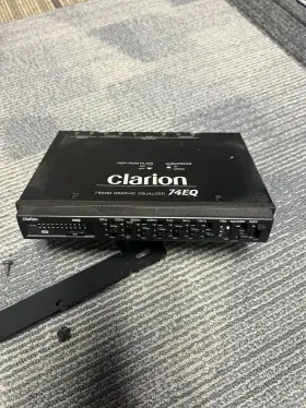 74eq Clarion 74 Eq Vintage 7 Band 74eq Clarion 74 Eq Vintage 7 Band