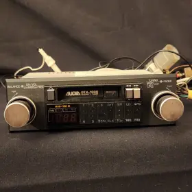 Dtx-1000 Clarion Audia Stereo Cassette Player Receiver Deck Vintage Rare Dtx-1000 Clarion Audia Stereo Cassette Player Receiver Deck Vintage Rare