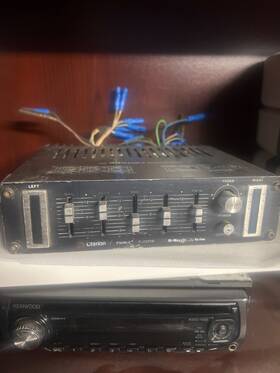 Clarion Eqb300 Equalizer Car Audio Eqb 300