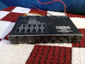 Clarion Eqs560 Vintage 5 Band Graphic Equalizer With Built In Subwoofer Untested