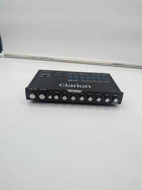 Clarion Eqs746 Car Stereo Graphic Equalizer Line Out Converter Old School