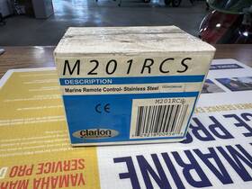 Clarion M201rcs Remote Control Unit