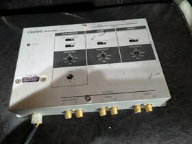 Clarion Mcd4030 Vtg Old School 90s Car Stereo 3 Way Audio Crossover Retro Sound