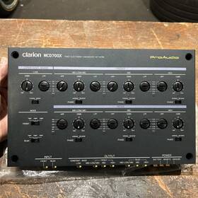Clarion Mcd700x 7 Way Electronic Crossover Network