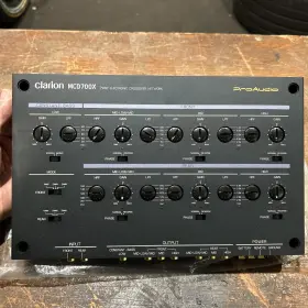 Mcd700x Clarion 7 Way Electronic Crossover Network