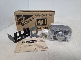 Clarion Rkf-055 Rare Vintage Nos Rka-055 Speaker Fader Controller Car Audio
