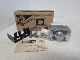 Rka-055 Clarion Rkf-055 Rare Vintage Nos Speaker Fader Controller Car Audio