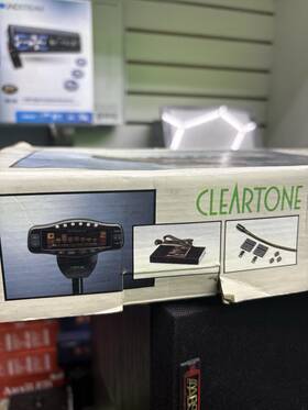 Cleartone Qe-221 Old School Qupix Qe-2400 Gooseneck Equalizer