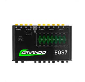 Comando Audio Eqs7 7 Bands Equalizer