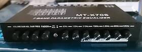 Cool Auto Supplier Mt-x708 7 Band Dual Control Parametric Equalizer With Sub Output Mt-x508