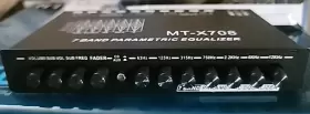 Mt-x508 Cool Auto Supplier Mt-x708 7 Band Dual Control Parametric Equalizer With Sub Output Mt-x508 Cool Auto Supplier Mt-x708 7 Band Dual Control Parametric Equalizer With Sub Output