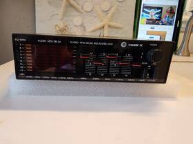 Coustic Eq-9090 Old School With Amp Spectrum Display
