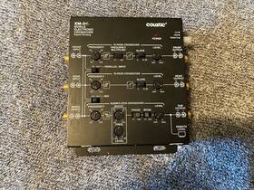 Coustic Xm3-e Xm-3 Xm3e Old School Car Audio Mobile Electronic Crossover Untested