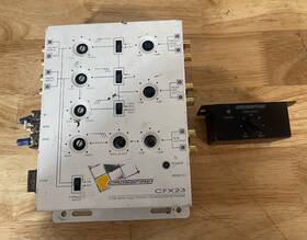 Crossfire Cfx23 Old School Skool Crossover With Bass Knob