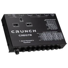 Crunch 806576233671 Creq7b 7-band Parametric Equalizer