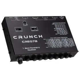 Creq7b Crunch 806576233671 7-band Parametric Equalizer Creq7b Crunch 806576233671 7-band Parametric Equalizer