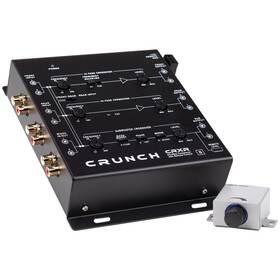 Crunch 806576233688 Crxr 2-way Or 3-way Active Crossover - Sonic Electronix