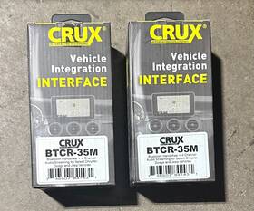 Crux Btcr-35m Bluetooth Handsfree 4 Channel Audio Streaming