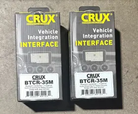Btcr-35m Crux Bluetooth Handsfree 4 Channel Audio Streaming