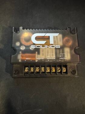 Ct Sounds 774152856210 3-way Passive Car Crossover