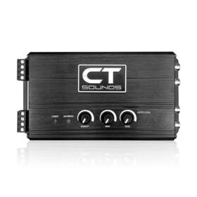 Ct Sounds Ct-lc2 2-channel Premium Line-out Converter With Basslift