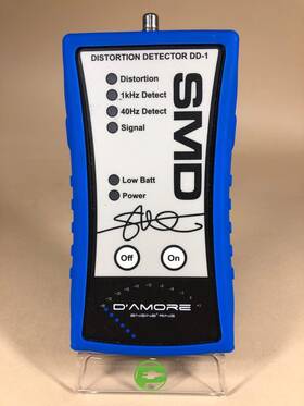 Damore Engineering 713057261644 Broken D Amore Distortion Detector Dd-1