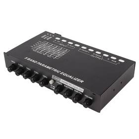 Dauz 293643046884 5 Bands Eq Car Amplifier Stereo Equalizer Iron For Vehicle