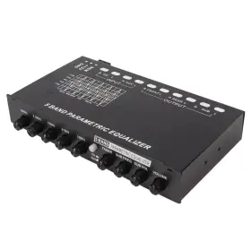 Dauz 293643046884 5 Bands Eq Car Amplifier Stereo Equalizer Iron For Vehicle