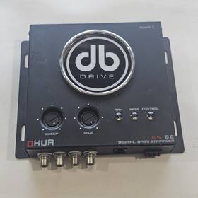 Db Drive E5be Okur Series Bass Enhancer Pre Amplifier Equalizer No Knob E5 Be