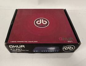 Db Drive Okur E7-eq7 New E7 Eq7 7-band Parametric Equalizer Front/rear/sub
