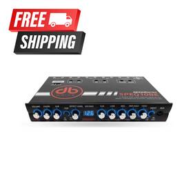 Db Drive Speq10be 5 Band Pre-amp Equalizer With Bass Enhancer Digital Proccessing