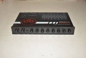 Db Drive Speq7 7 Band Parametric Eq Equalizer With Sub Control/fader/aux