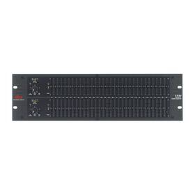 Dbx 632317255356 1231 Dual-channel 31-band Graphic Equalizer Black
