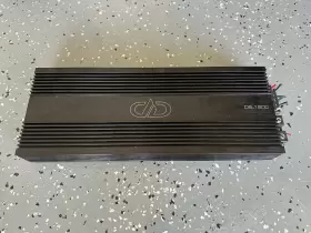 Dd-d5.1500 Dd Audio Ddd51500 D-series 5-channel Hybrid Amplifier