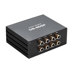 Deaf Bonce Db-6dsp 6-channel Car Audio Compact Dsp Digital Signal Processor