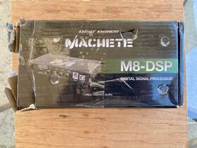 Deaf Bonce M8-dsp M8dsp Machete 8-channel Digital Signal Processor