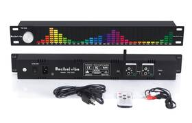 Decibelvibe 760401930067 Tnz Sge6 - Audio Graphic Equalizer With Rear Rca 3.5 Auxiliary Input And Ou