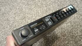 Denon Dce-2150 Graphic Equalizer Eq Old School Classic From 1986