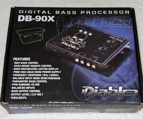 Diablo Dbx-90 Bass Enhancer Epicenter
